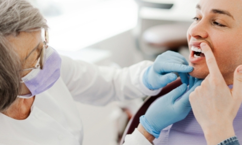 bristle saliva test in algonquin